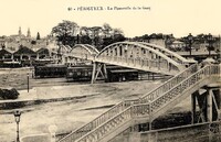 Périgueux - La Passerelle de la Gare