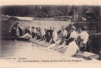 Saint-Geyrac - Les Lavandières