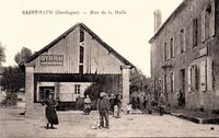 Saint-Saud-Lacoussière - Rue de la Halle