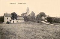Abbenans - Entrée du Village