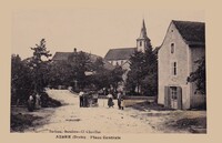 Aibre - Place Centrale