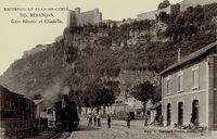 Gare Rivotte et Citadelle