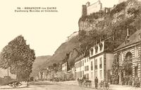 Faubourg Rivotte et Citadelle