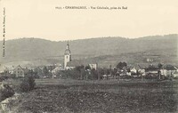 Champagney - vue Générale