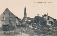 Dampierre-les-Bois - Le Temple