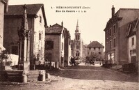 Rue du Centre