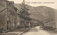 Laissey - Avenue de la Gare