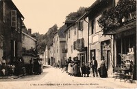 Entrée de la Rue du Moulin