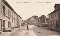 Mamirolle - Route Besançon Morteau