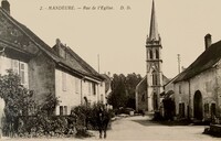 Mandeure - Rue de L'Eglise