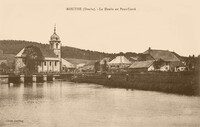 Le Doubs au Pont-Carré