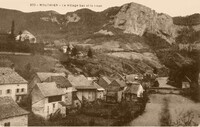Le Village Bas et la Loue