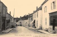 Orchamps-Vennes - Grande Rue