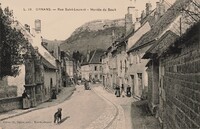 Ornans - Rue Saint-Laurent - Montée du Seult