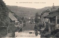Le Dessoubre - La Tannerie