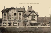 Sochaux - Route des cités Peugeot