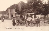 La Place Emile Peugeot