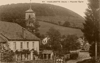 Vauclusotte - Place de L'Eglise