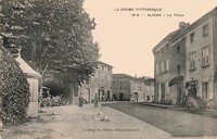 Alixan - La Place