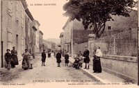 Ancône - Entrée du Pays, La Grande Rue