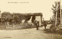 Bésayes - Avenue de la Gare