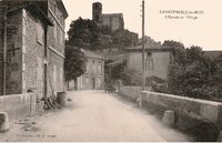 Chantemerle-les-Blés - L'Entrée du Village