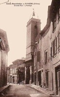 Donzère - Grande Rue
