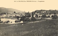 La Chapelle-en-Vercors - vue Générale