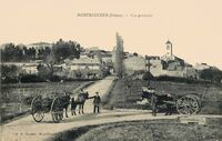 Montboucher-sur-Jabron - vue Générale