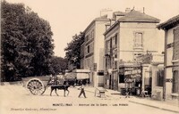Avenue de la Gare . Les Hôtels
