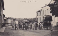 Place de la mairie