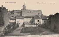 Saint-Donat-sur-l'Herbasse - L'Hôtel de Ville 
