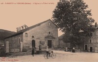 L'Eglise et le Tilleul de Sully