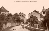 Entrée du Village