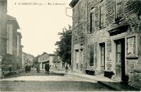 Saint-Sorlin-en-Valloire - Rue D'Anneyron