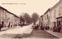 Saulce-sur-Rhône - Côté Nord