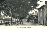 Tain-l'Hermitage - Quai Scoly