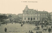 Place du champ de Mars