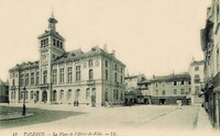 La Place de L'Hôtel de Ville