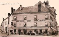 Angerville - Hôtel de France