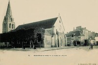 Athis-Mons - Place de L'Eglise  