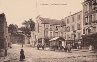 La Place St-Léonard