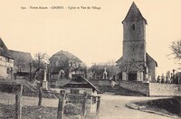 Eglise et Vue du Village
