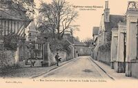 Rue Sainte-Geneviève et Entrée de L'Asile Sainte-Hélène