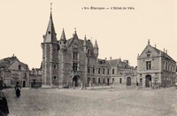 Étampes - L'Hôtel de Ville 