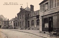 La Mairie et les 'Écoles
