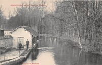 Gironville-sur-Essonne - Lavoir sur L'Essonne