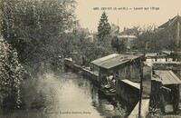 Juvisy-sur-Orge - Lavoir sur L'Orge