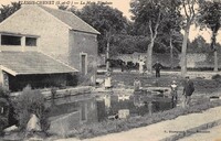 Le Plessis-Chenet  - Le Coudray-Montceaux - La Mare Blondeau -Lavandières