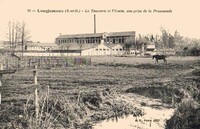 La Tannerie et l'Yvette ,Vue prise de la Promenade